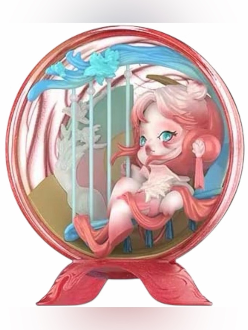 Pop Mart Skullpanda The Mirage Series Confirmed The Konghou Figure